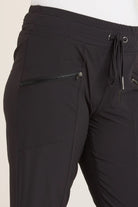 Runyon Pant - Black by XCVI — view 4