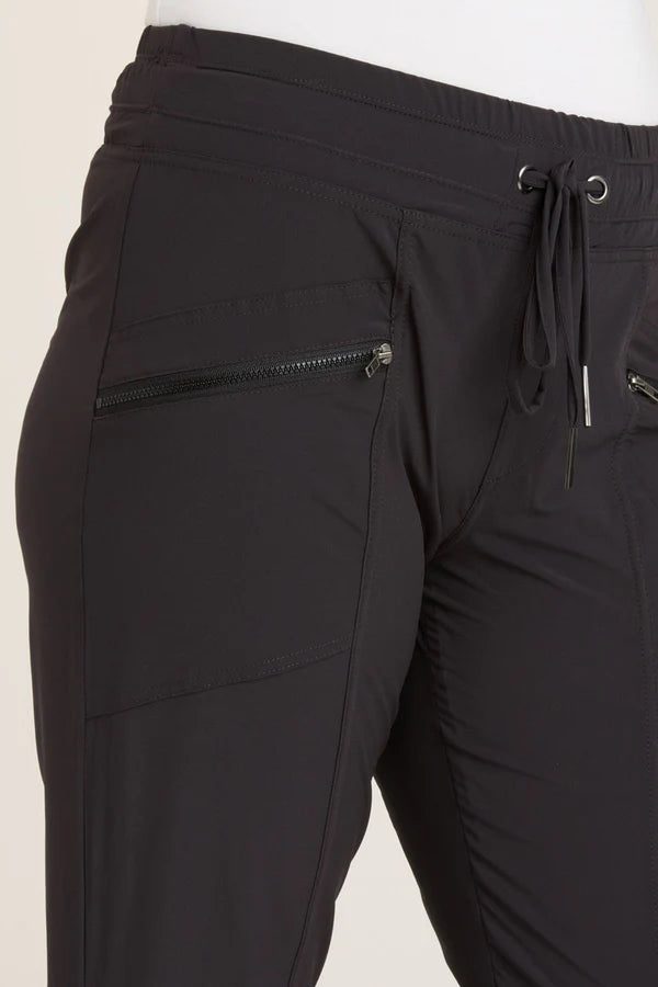 Runyon Pant - Black by XCVI — view 4
