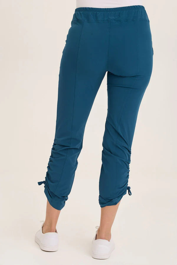 Runyon Pant - Caspian by XCVI — view 4