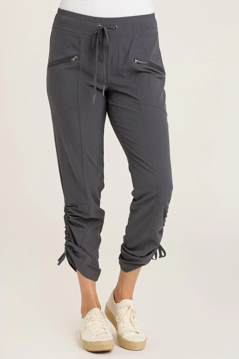 Runyon Pant - Charcoal by XCVI | 25 South Boutiques