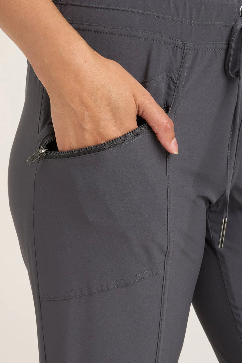 Runyon Pant - Charcoal by XCVI — alternate view