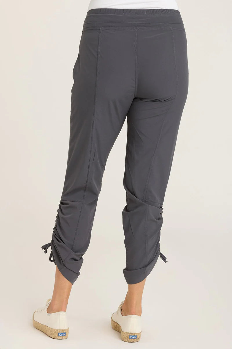 Runyon Pant - Charcoal by XCVI — view 3