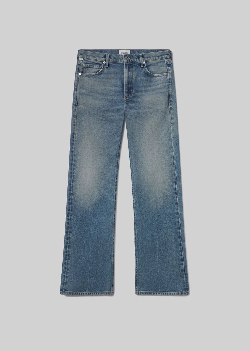 Genova Low Rise Bootcut - Clairo by Citizens of Humanity — view 5