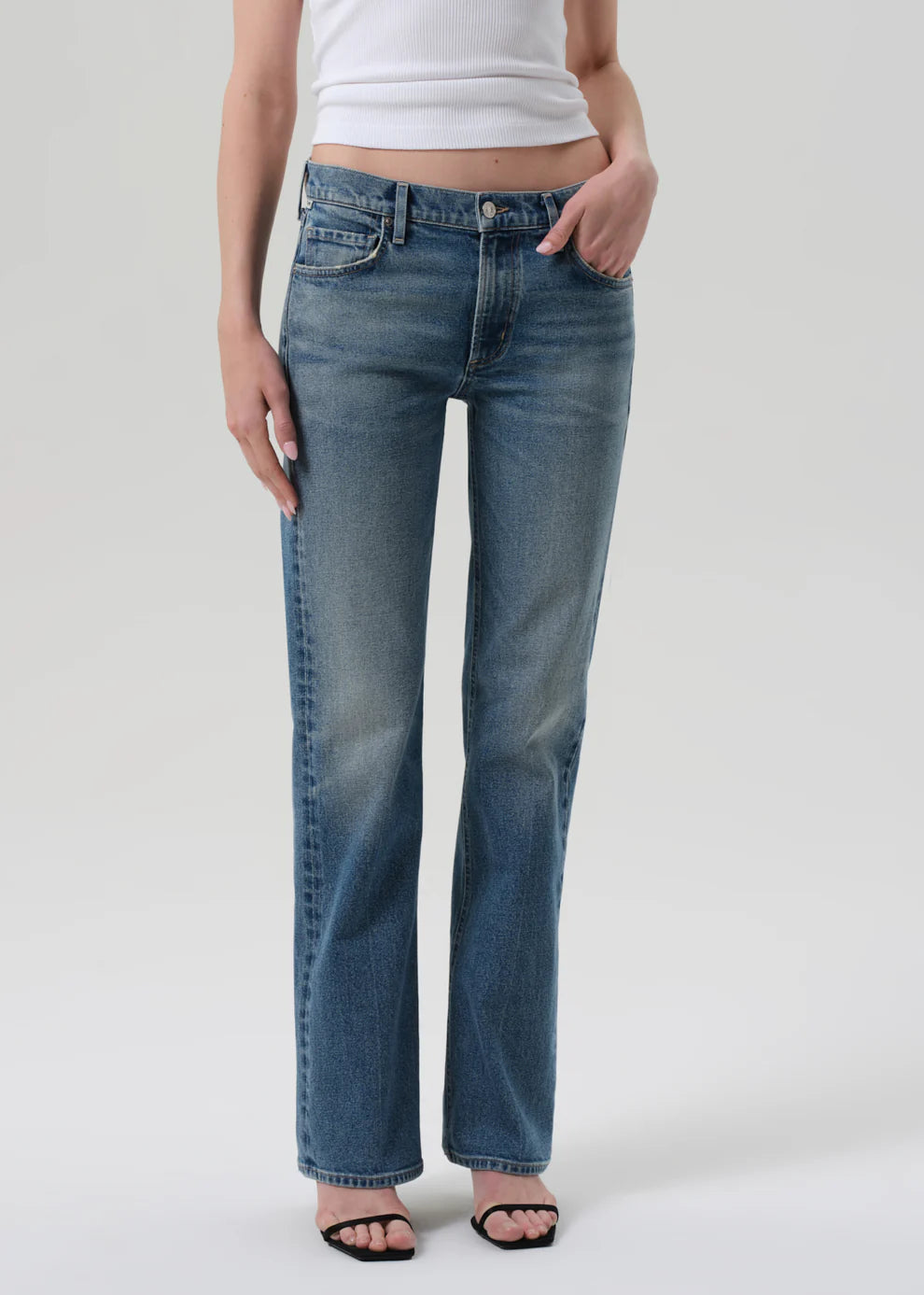 Genova Low Rise Bootcut - Clairo by Citizens of Humanity — alternate view