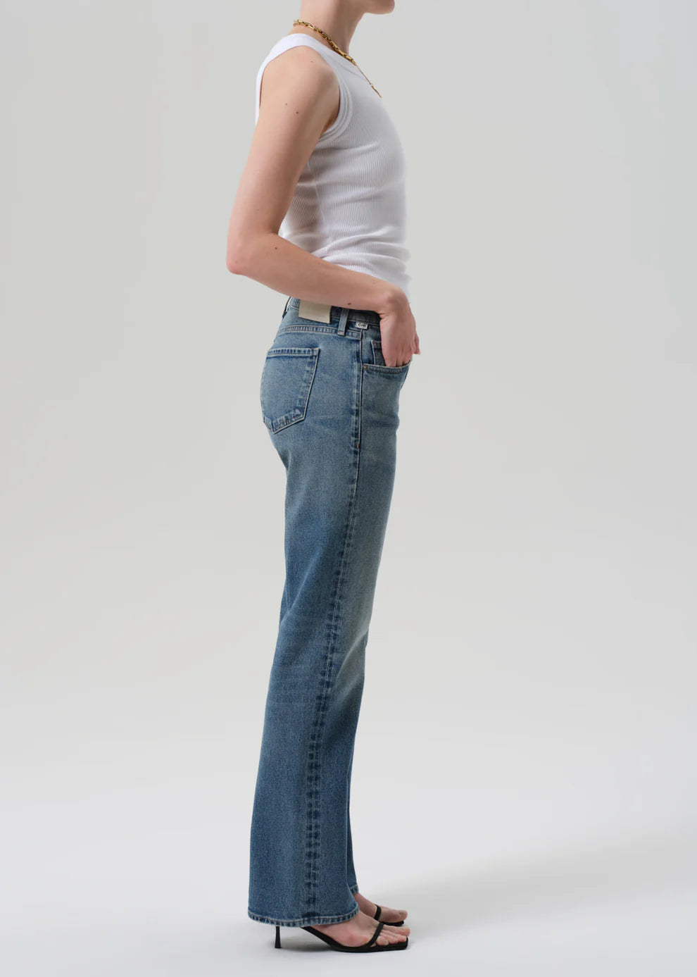 Genova Low Rise Bootcut - Clairo by Citizens of Humanity — view 3