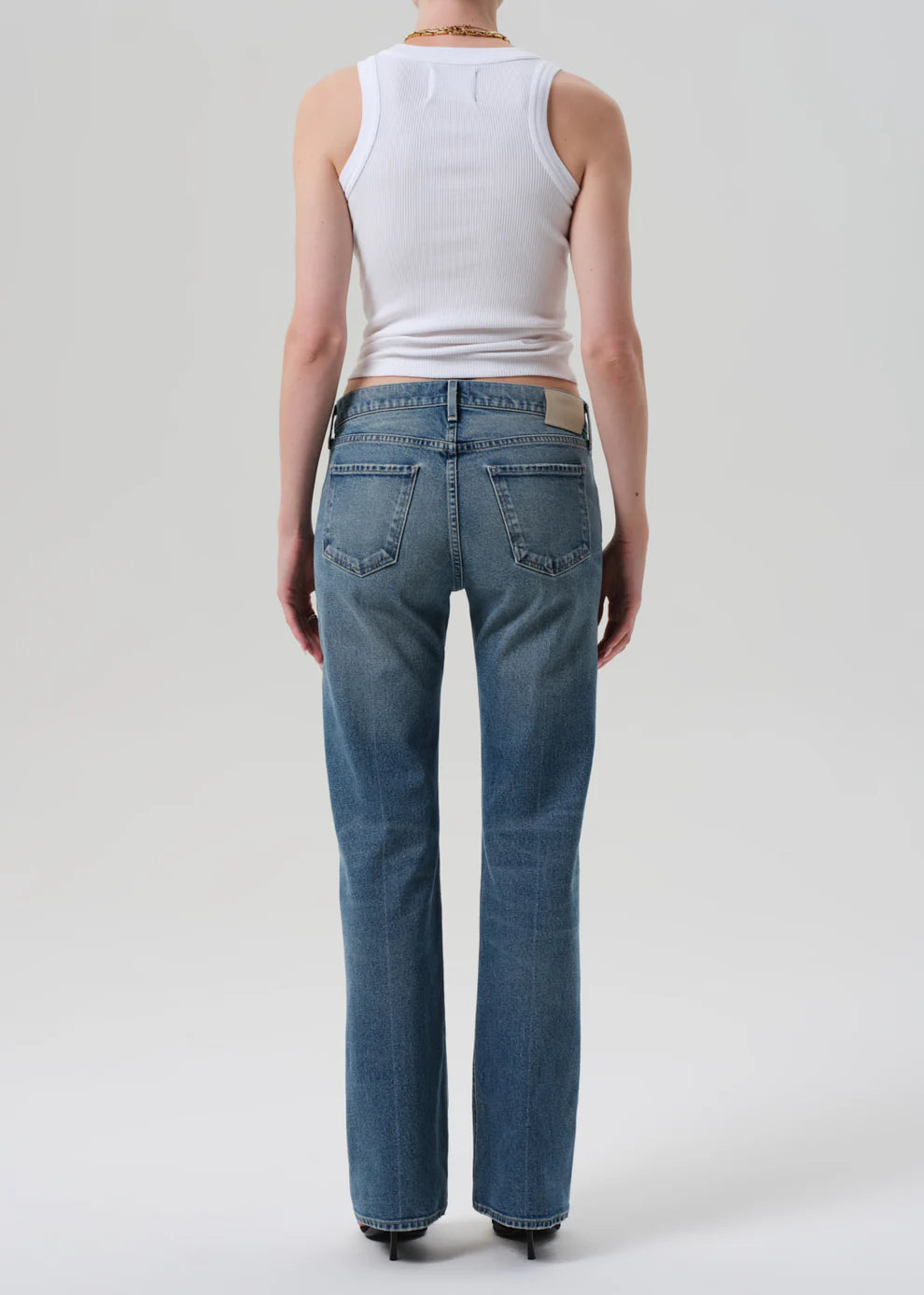 Genova Low Rise Bootcut - Clairo by Citizens of Humanity — view 4