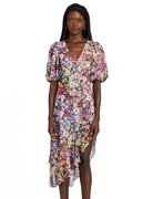 Glenna Dress - Zahra Fleur Print by Amanda Uprichard — alternate view