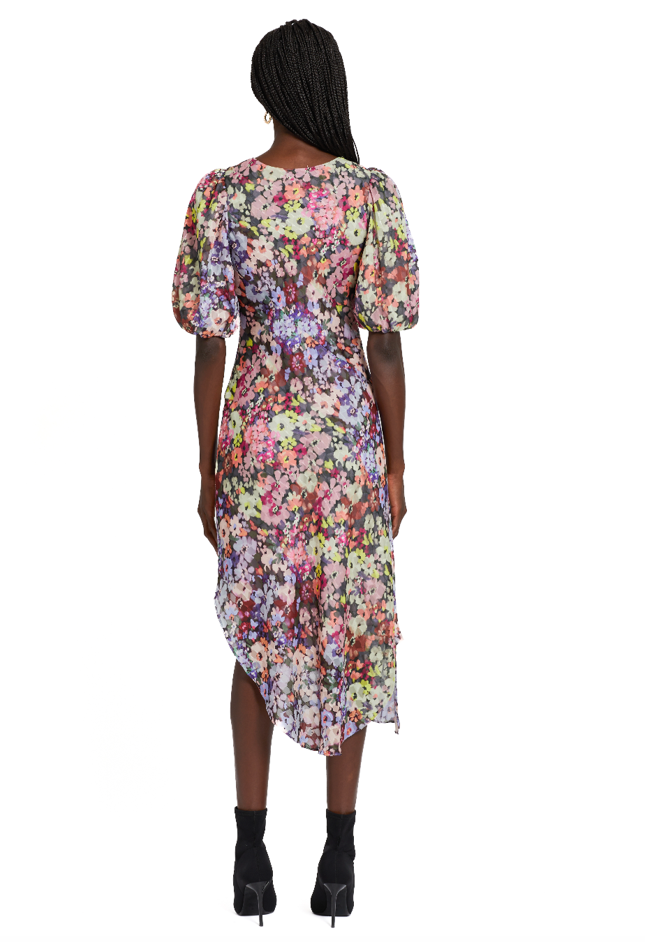 Glenna Dress - Zahra Fleur Print by Amanda Uprichard — view 4