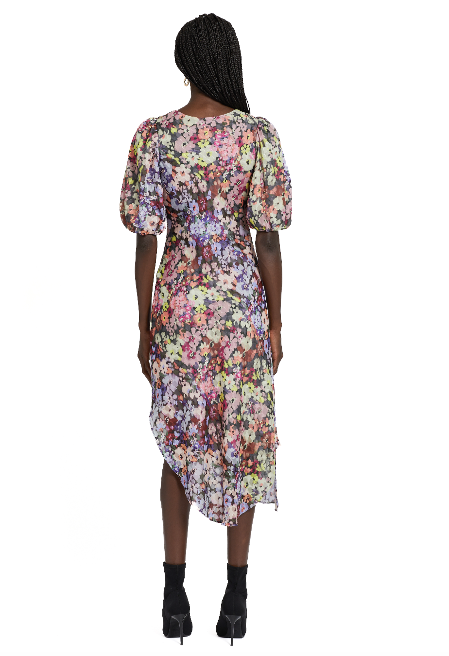 Glenna Dress - Zahra Fleur Print by Amanda Uprichard — view 4