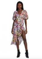 Glenna Dress - Zahra Fleur Print by Amanda Uprichard | 25 South Boutiques