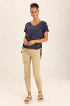 Malanda Pant - Linwood Sands Pigment by XCVI — view 4