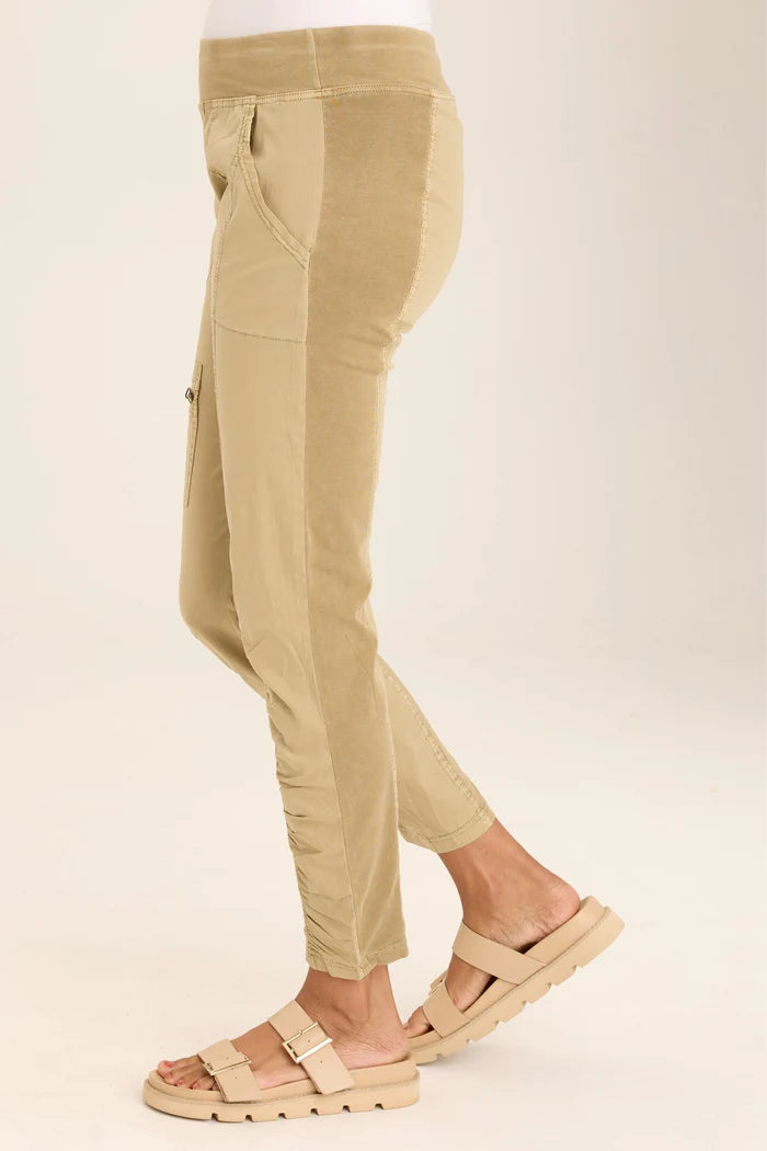 Malanda Pant - Linwood Sands Pigment by XCVI — alternate view