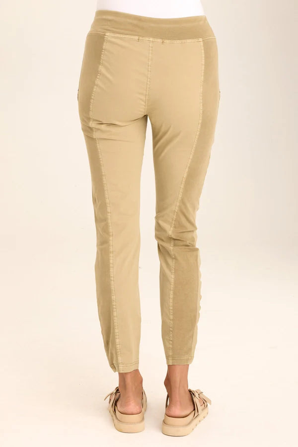 Malanda Pant - Linwood Sands Pigment by XCVI — view 3