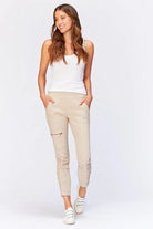 Malanda Pant - Sand by XCVI — view 4