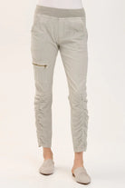 Malanda Pant - Whitecap Pigment by XCVI | 25 South Boutiques