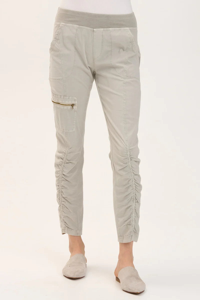 Malanda Pant - Whitecap Pigment by XCVI | 25 South Boutiques