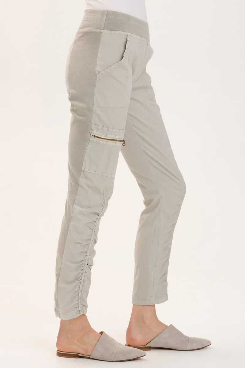 Malanda Pant - Whitecap Pigment by XCVI — alternate view