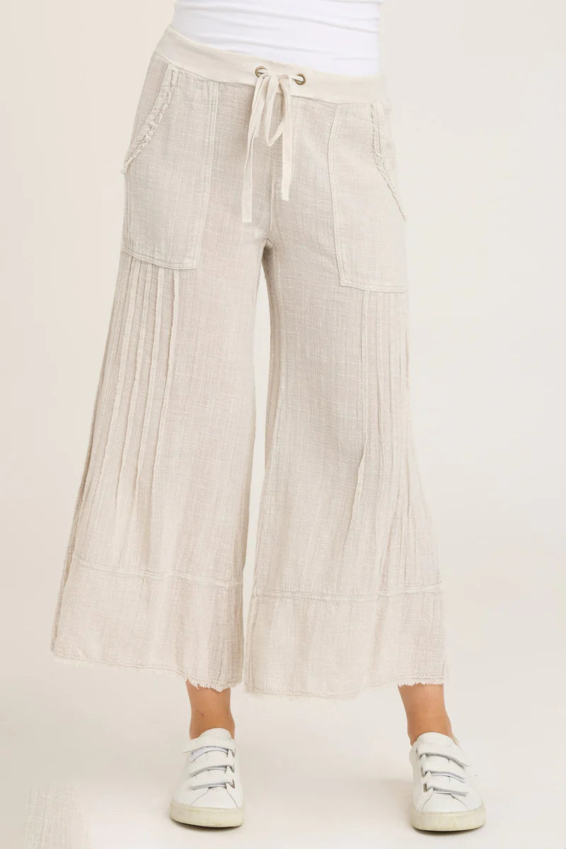 Ace Pant - Feirie Wash Whitecap by XCVI | 25 South Boutiques