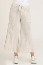 Ace Pant - Feirie Wash Whitecap by XCVI | 25 South Boutiques