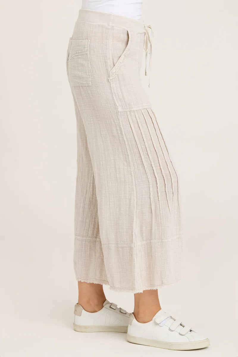 Ace Pant - Feirie Wash Whitecap by XCVI — alternate view