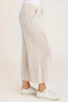 Ace Pant - Feirie Wash Whitecap by XCVI — alternate view