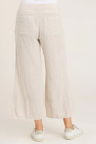 Ace Pant - Feirie Wash Whitecap by XCVI — view 3