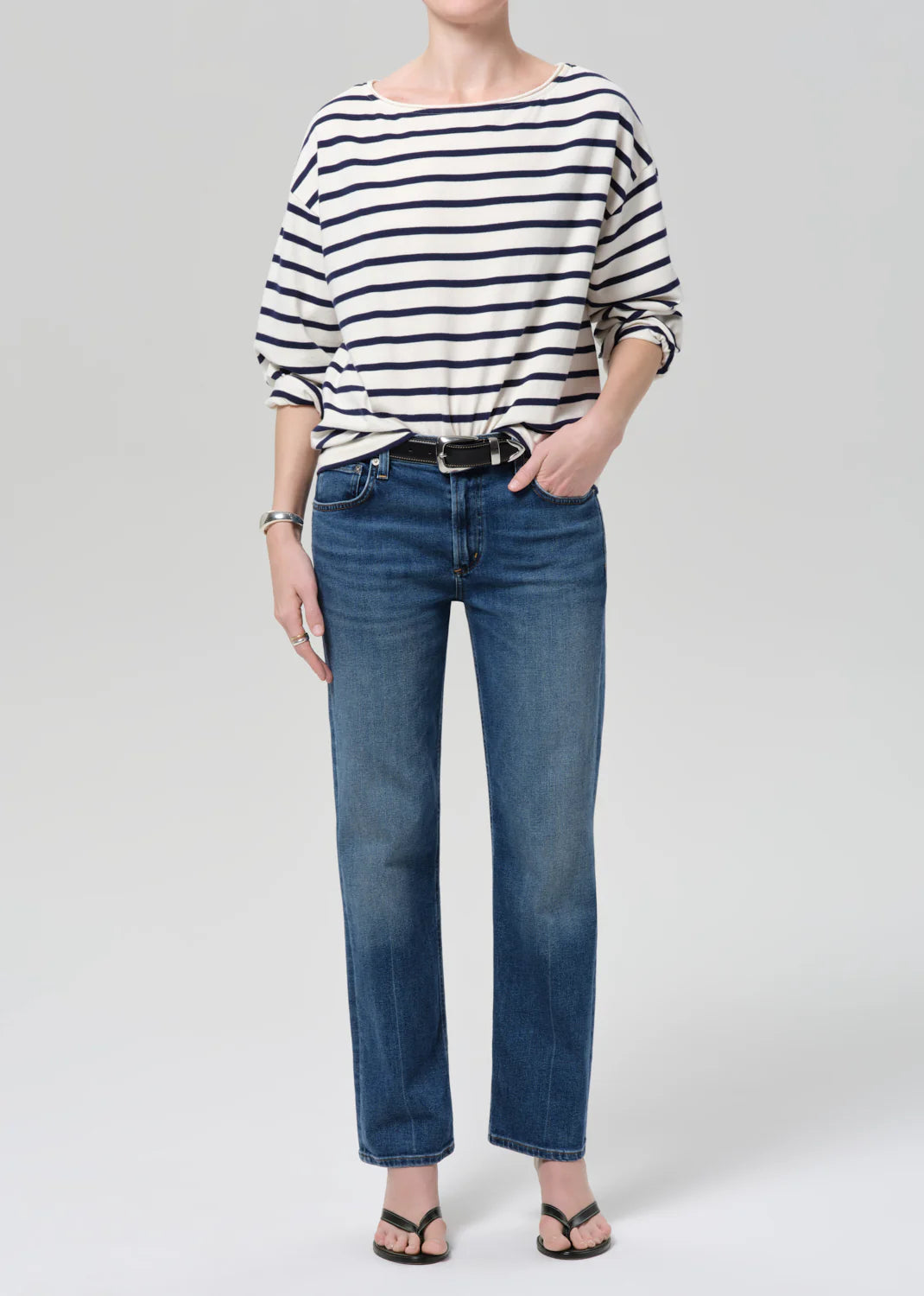 Anissa Straight Leg - Alma by Citizens of Humanity | 25 South Boutiques