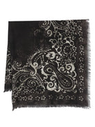 Frayed Wool Scarf - T.Moro by Giorgio Brato — alternate view