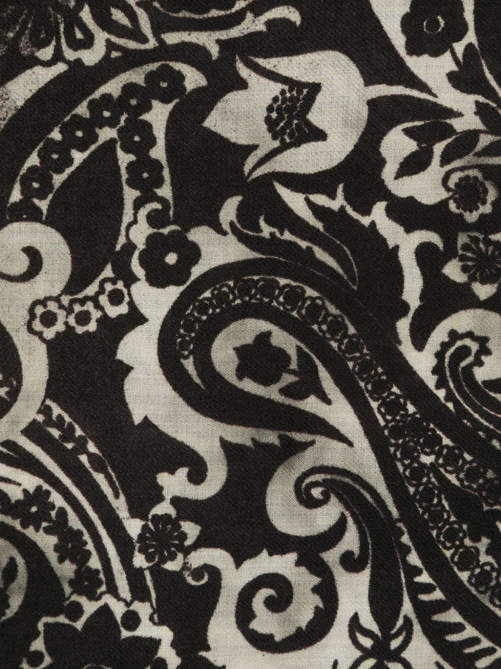 Frayed Wool Scarf - T.Moro by Giorgio Brato — view 3
