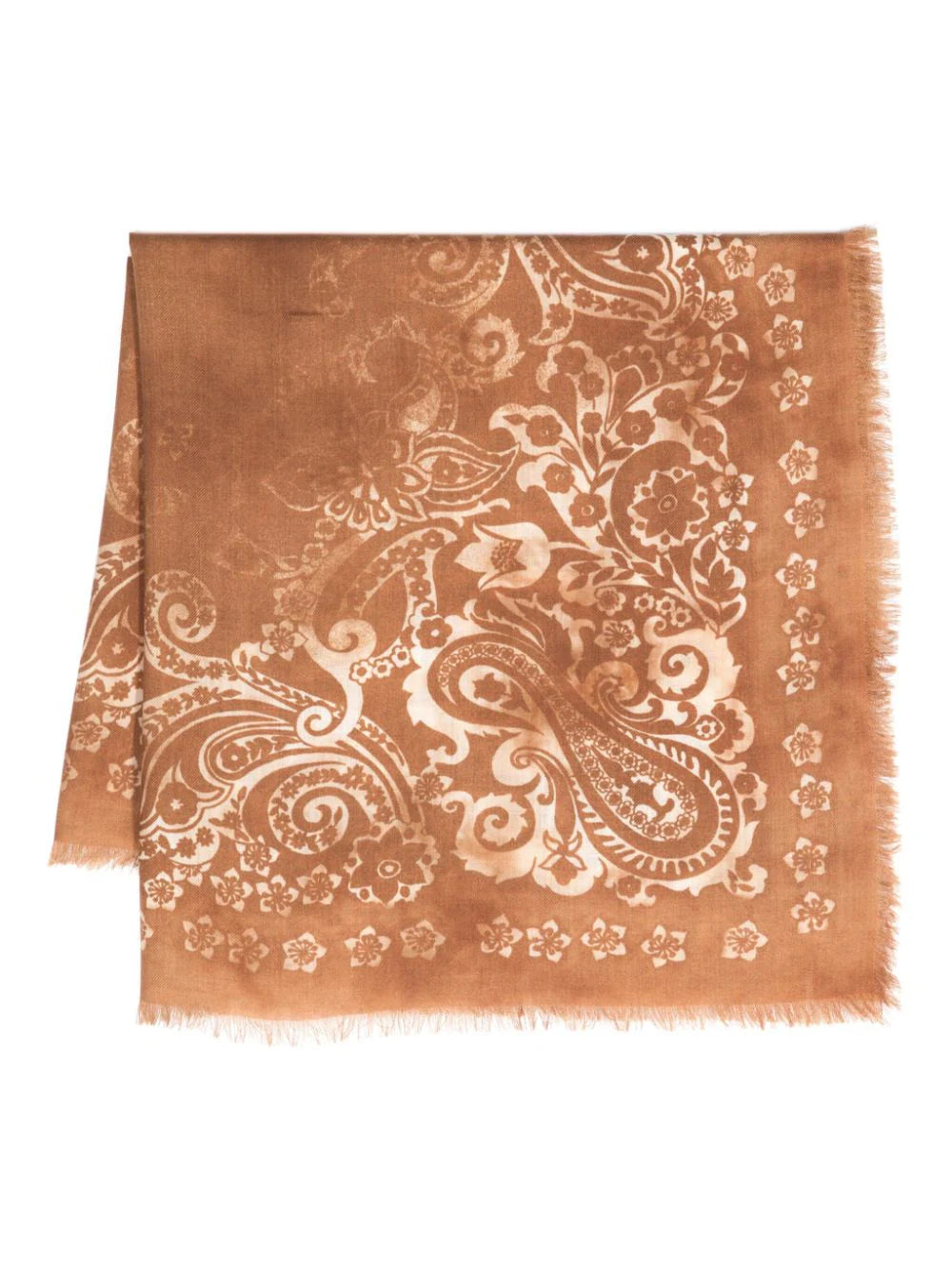 Frayed Wool Scarf - Cortex by Giorgio Brato — alternate view