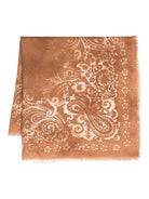 Frayed Wool Scarf - Cortex by Giorgio Brato — alternate view