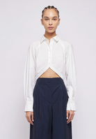 Nikolia Shirt - White by Jonathan Simkhai | 25 South Boutiques