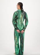 Joelle Shirt - Jade Gold by Me369 — view 3