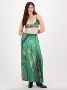 Anika Skirt - Jade Gold by Me369 — alternate view
