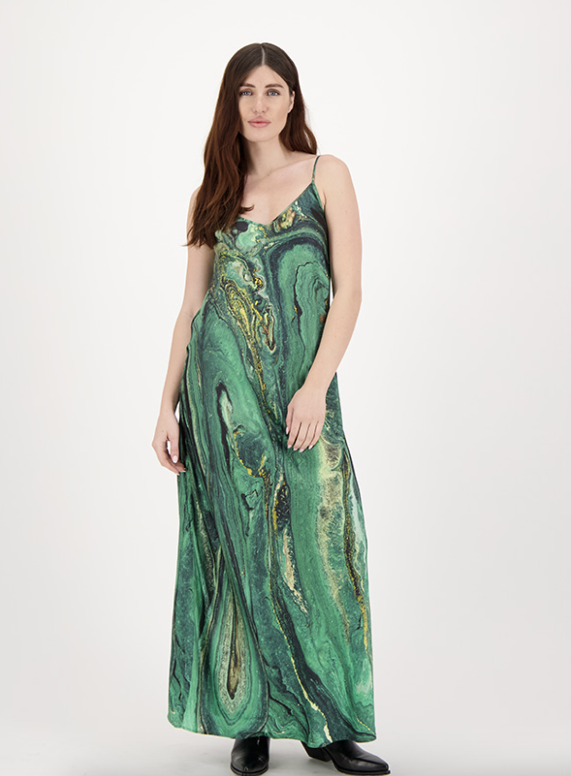 Martha Camisole Dress - Jade Gold by Me369 | 25 South Boutiques