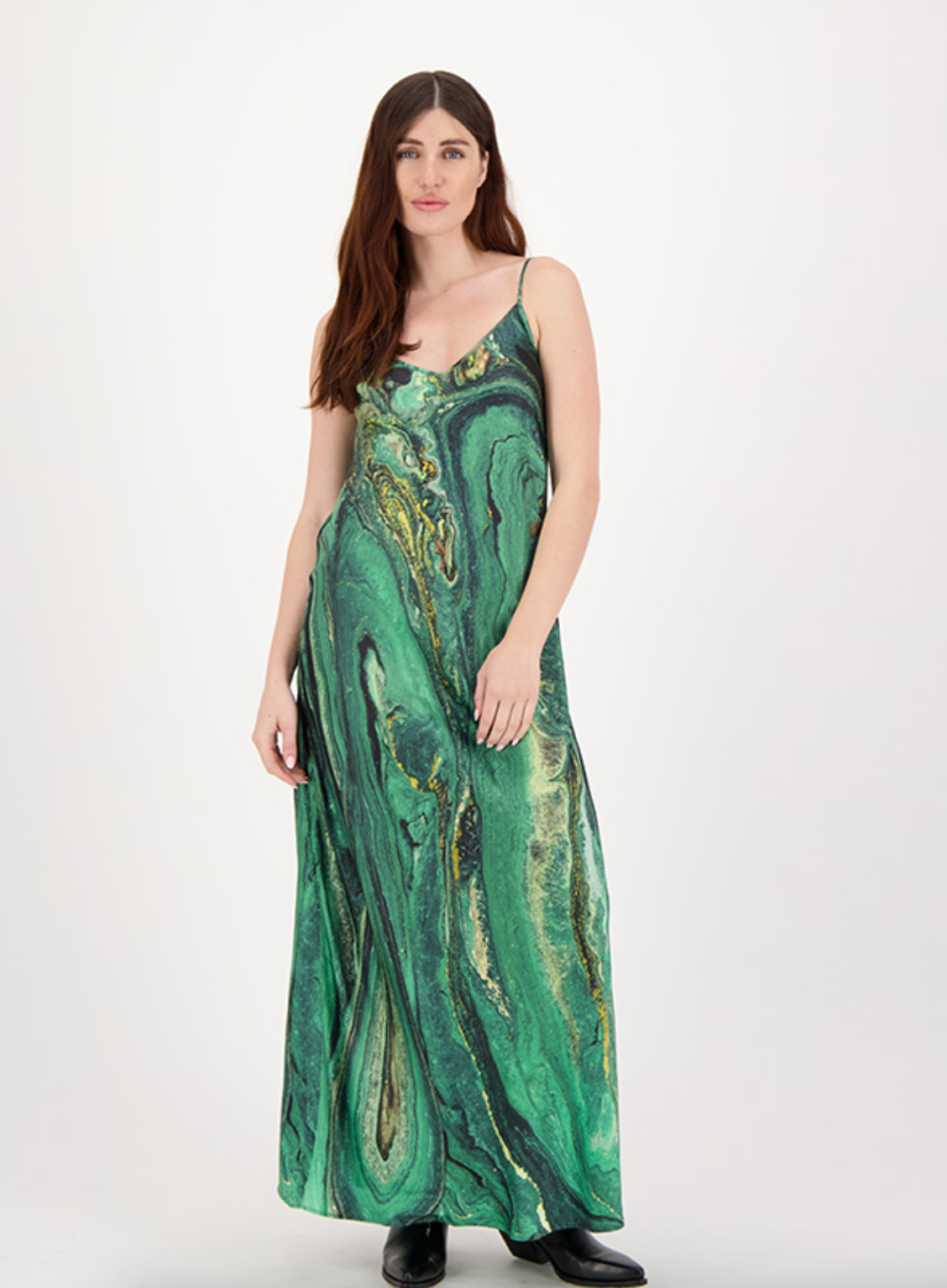 Martha Camisole Dress - Jade Gold by Me369 | 25 South Boutiques