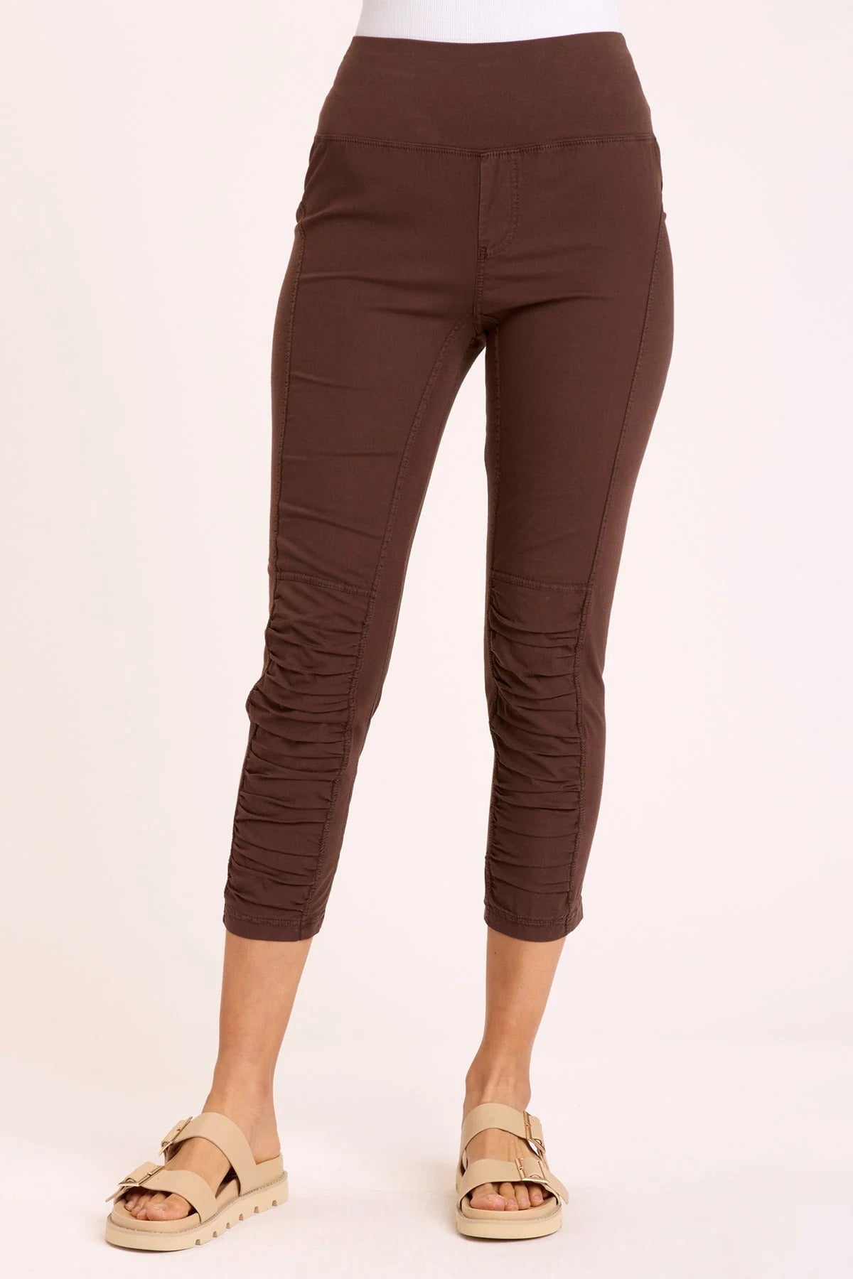 High Waist Jetter - Leatherbound Pigment by XCVI | 25 South Boutiques