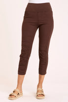 High Waist Jetter - Leatherbound Pigment by XCVI | 25 South Boutiques