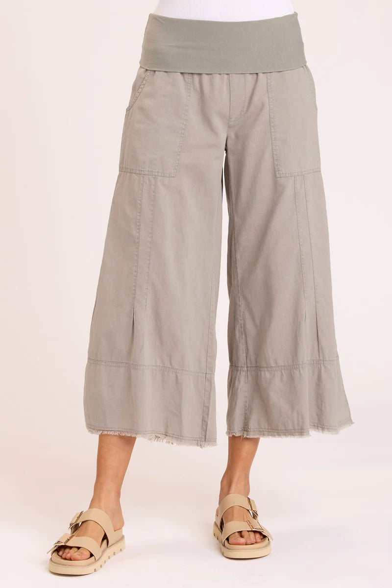 Garni Crop Pant - Frost by XCVI | 25 South Boutiques