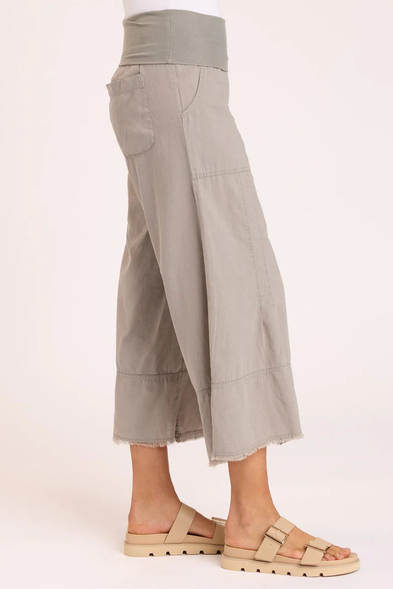 Garni Crop Pant - Frost by XCVI — alternate view