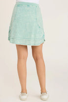 Hargen Tiered Skirt - Feirie Dew Wash by XCVI — view 3
