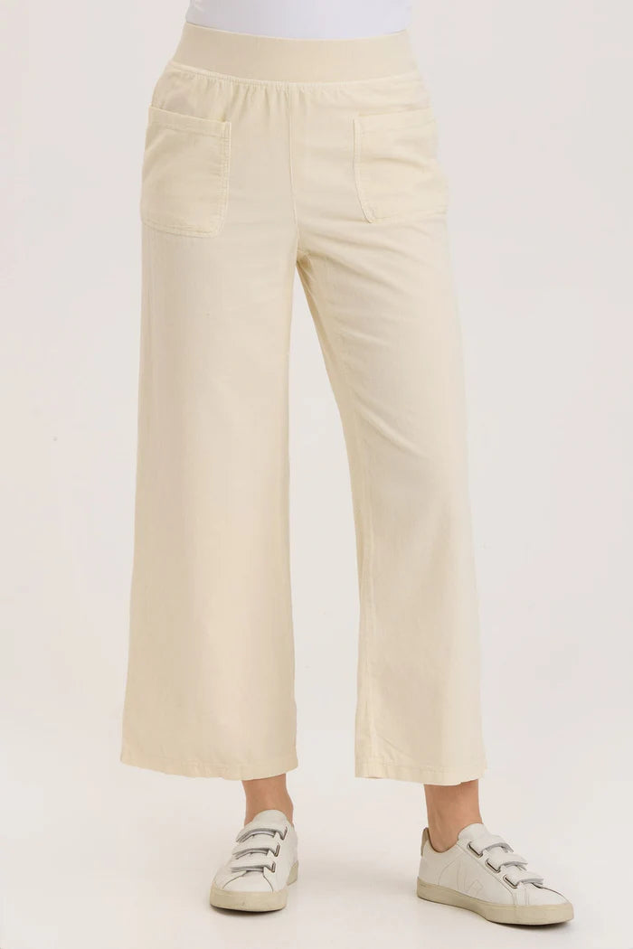 Jolene Wide Leg - Toasted Almond by XCVI | 25 South Boutiques