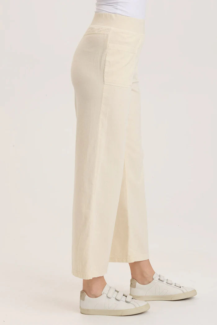 Jolene Wide Leg - Toasted Almond by XCVI — alternate view