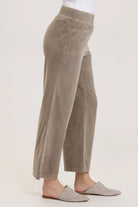 Jolene Wide Leg - Distress Wash Java by XCVI — alternate view