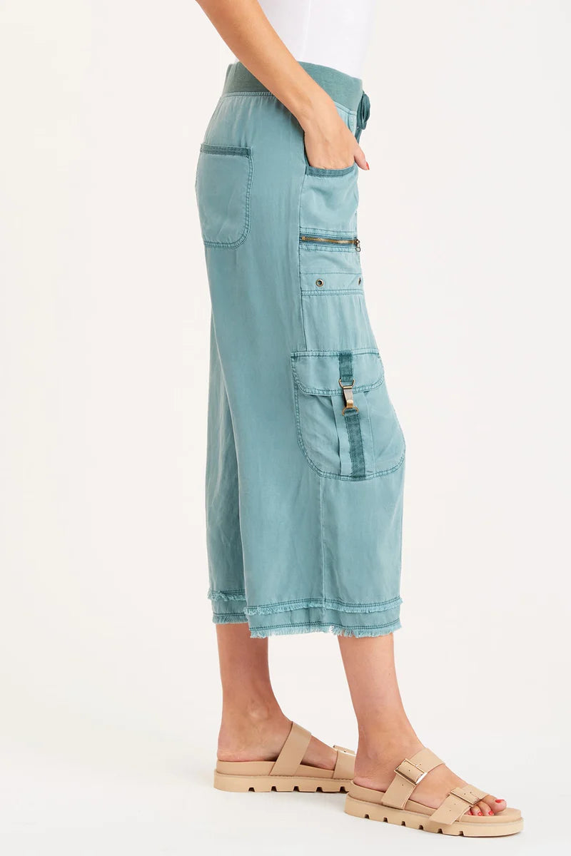 Birk Gaucho Pant - Folk Tale by XCVI — alternate view