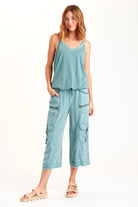 Birk Gaucho Pant - Folk Tale by XCVI — view 4