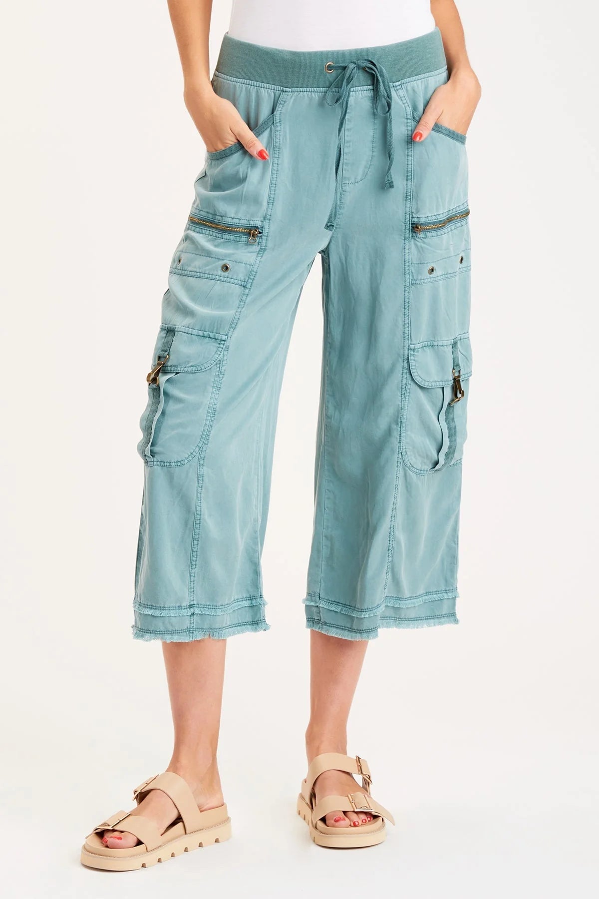 Birk Gaucho Pant - Folk Tale by XCVI | 25 South Boutiques