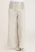Kaj Wide Leg - Whitecap Pigment by XCVI | 25 South Boutiques