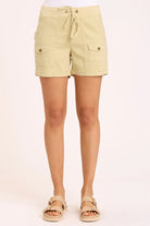Milton Shorts - Fresh Willow by XCVI | 25 South Boutiques
