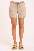 Milton Shorts - Sandalwood Pigment by XCVI | 25 South Boutiques